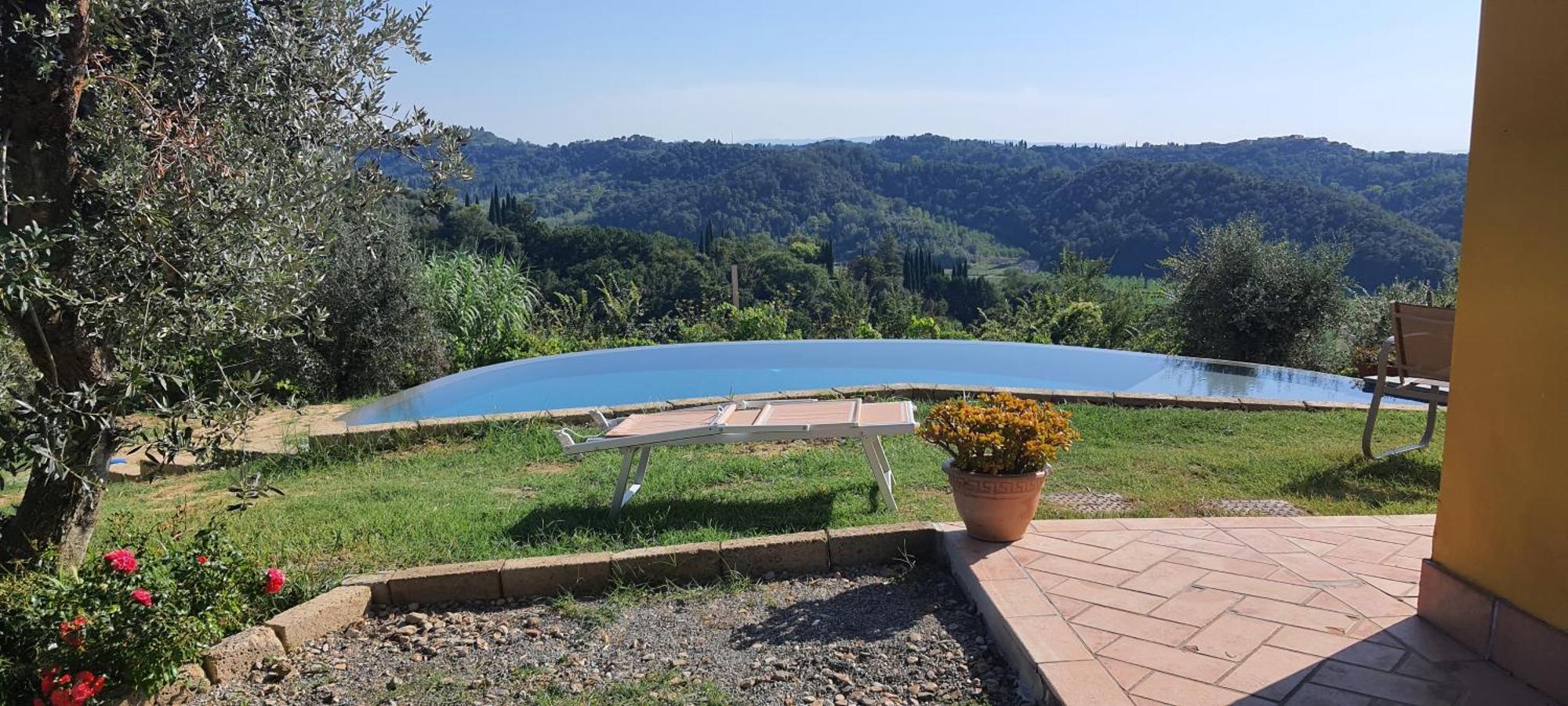 Villa In Campagna Costa Al Bagno Montopoli in Val dʼArno Εξωτερικό φωτογραφία