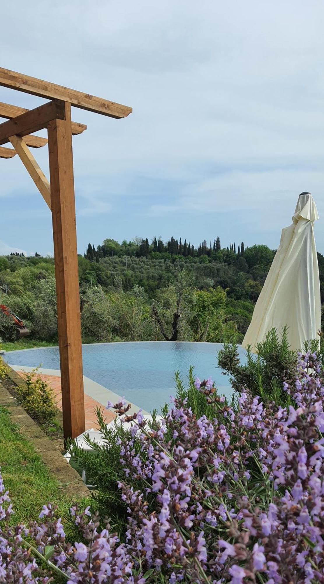 Villa In Campagna Costa Al Bagno Montopoli in Val dʼArno Εξωτερικό φωτογραφία