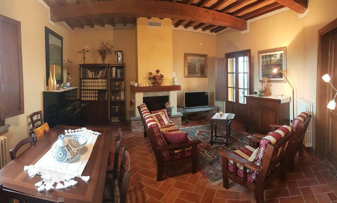 Villa In Campagna Costa Al Bagno Montopoli in Val dʼArno Εξωτερικό φωτογραφία