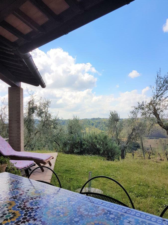 Villa In Campagna Costa Al Bagno Montopoli in Val dʼArno Εξωτερικό φωτογραφία