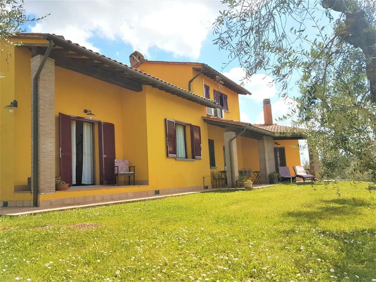 Villa In Campagna Costa Al Bagno Montopoli in Val dʼArno Εξωτερικό φωτογραφία