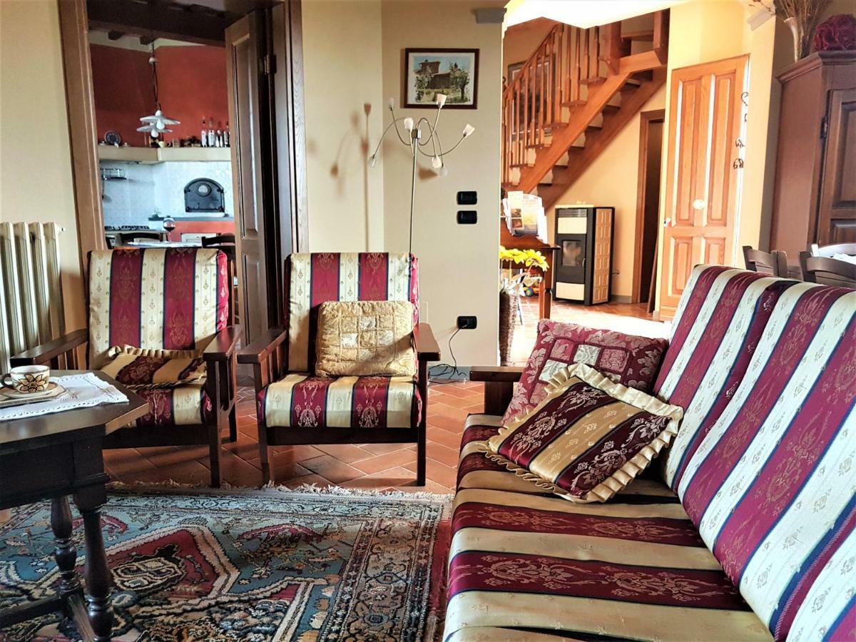 Villa In Campagna Costa Al Bagno Montopoli in Val dʼArno Εξωτερικό φωτογραφία