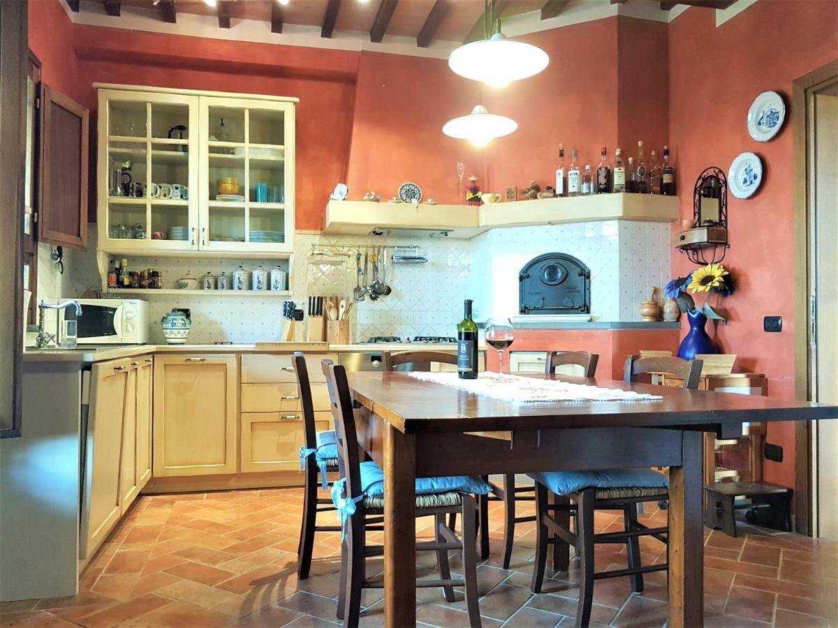 Villa In Campagna Costa Al Bagno Montopoli in Val dʼArno Εξωτερικό φωτογραφία