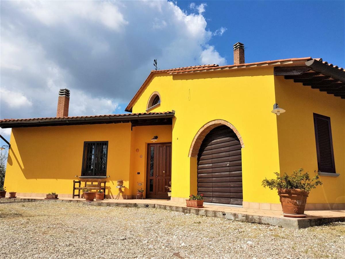 Villa In Campagna Costa Al Bagno Montopoli in Val dʼArno Εξωτερικό φωτογραφία
